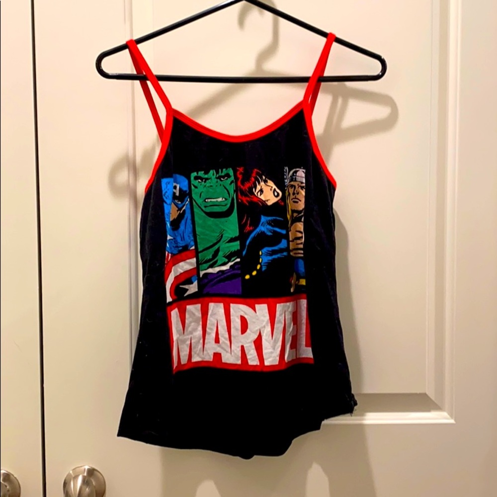 Marvel tank top